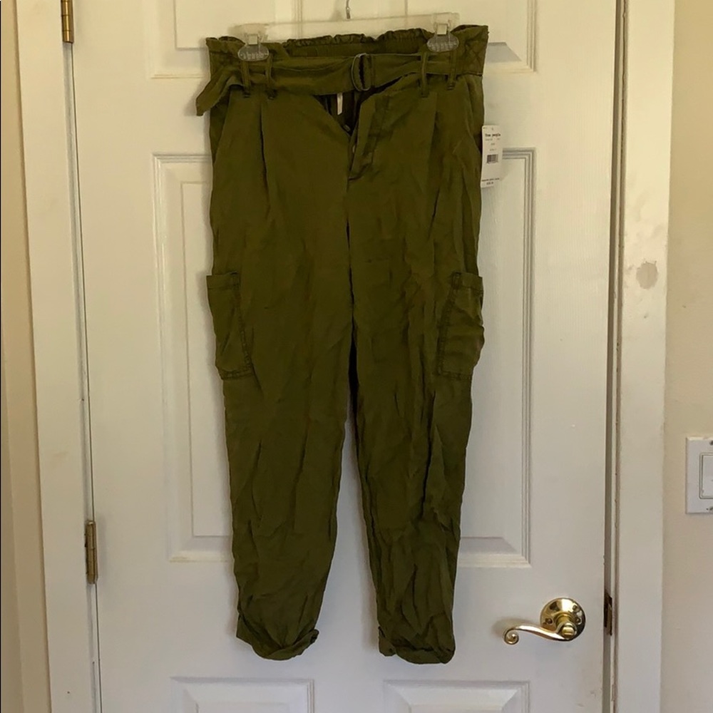 Free People Cargo crops